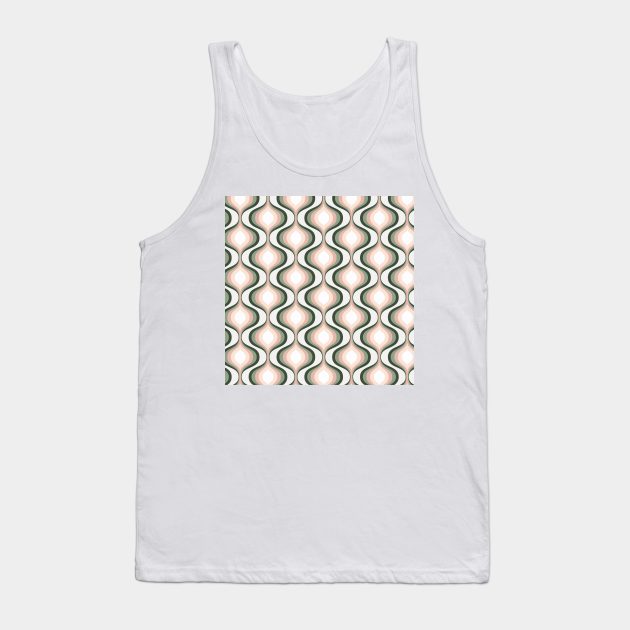 Background Art Tank Top by Wanda City